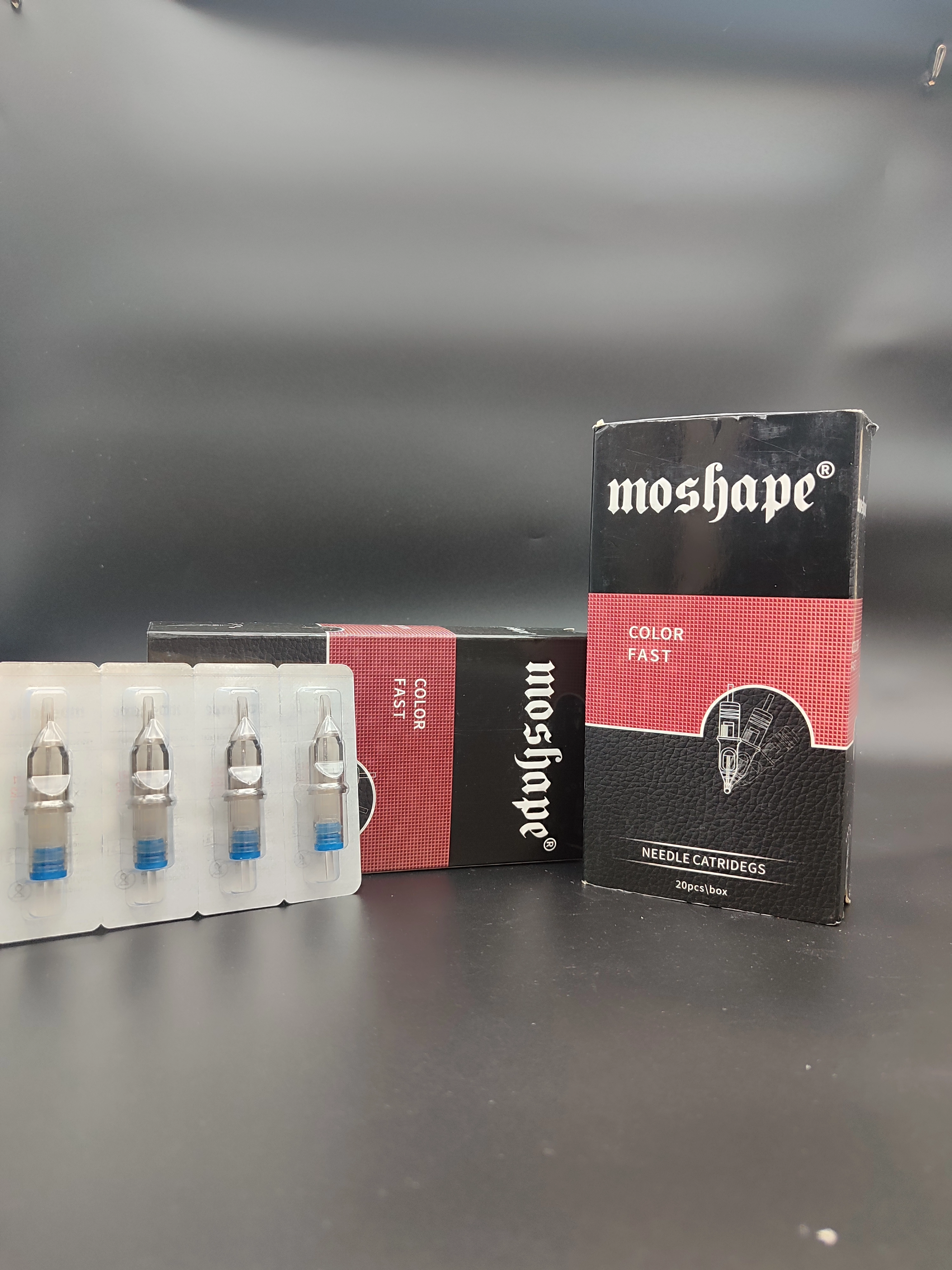 تصویر سوزن تاتو بدن برند موشاپ اصلی - 7 / 10 / RM Moshape needle cartridge